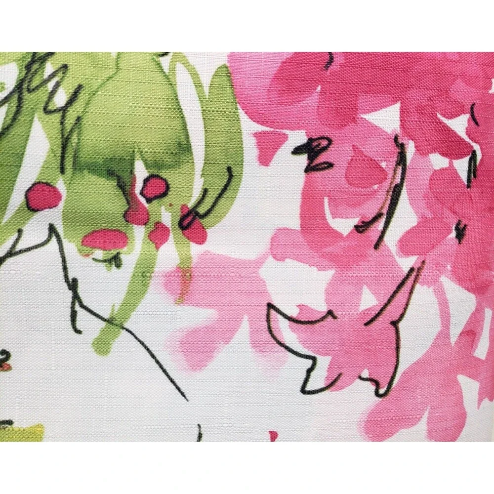 Printed Fabric Tablecloth, 60